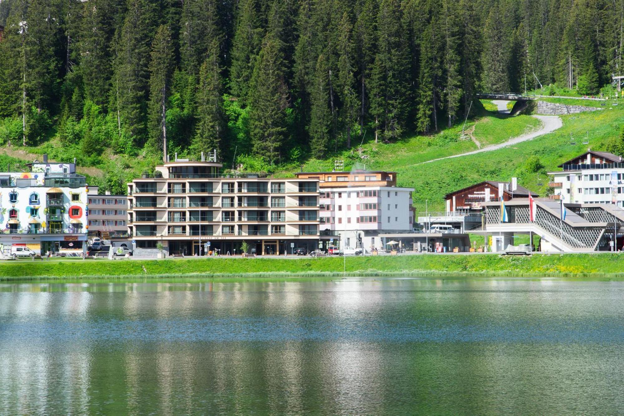 Postresidenz Am See Ароза Экстерьер фото