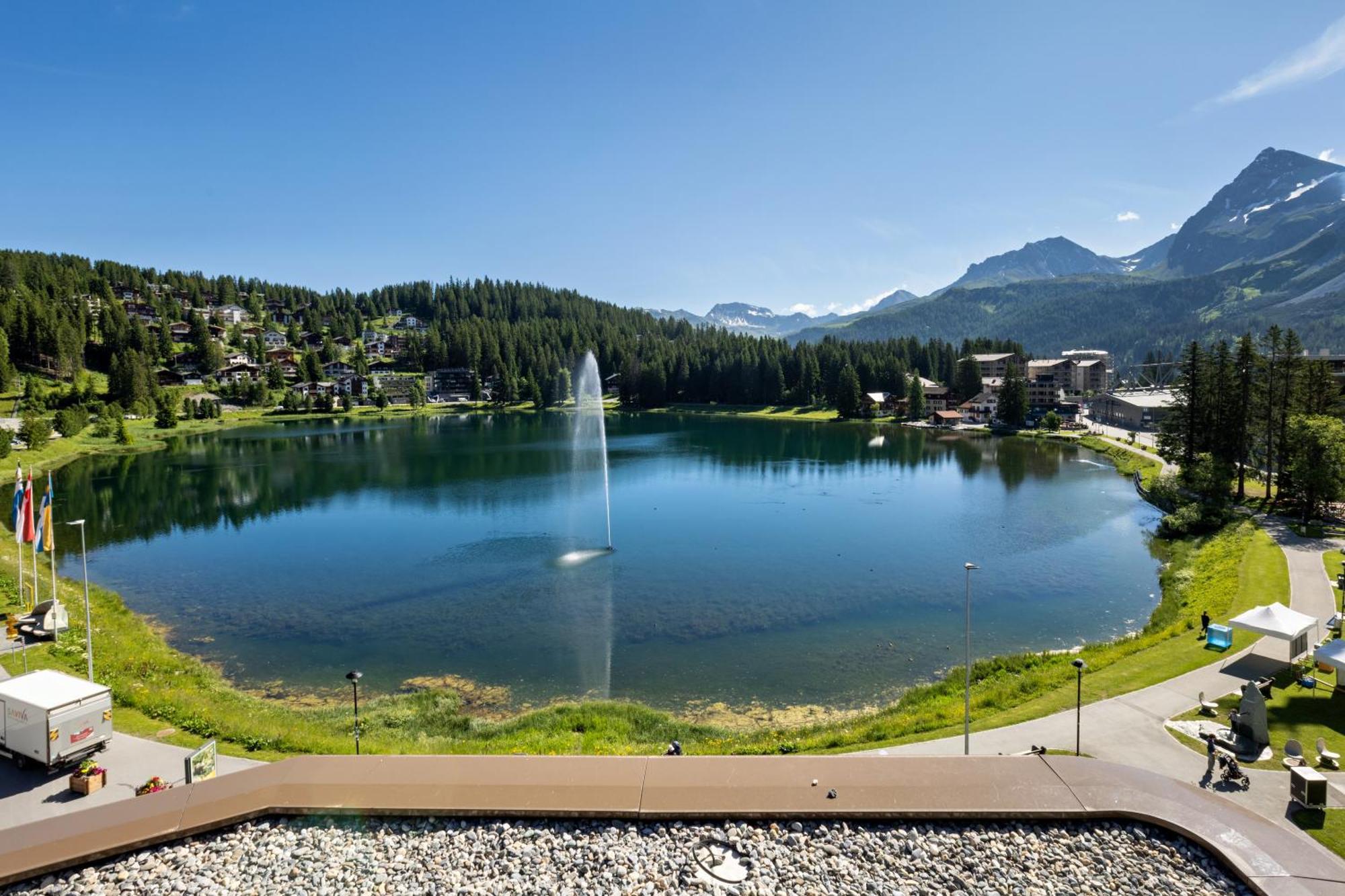 Postresidenz Am See Ароза Экстерьер фото