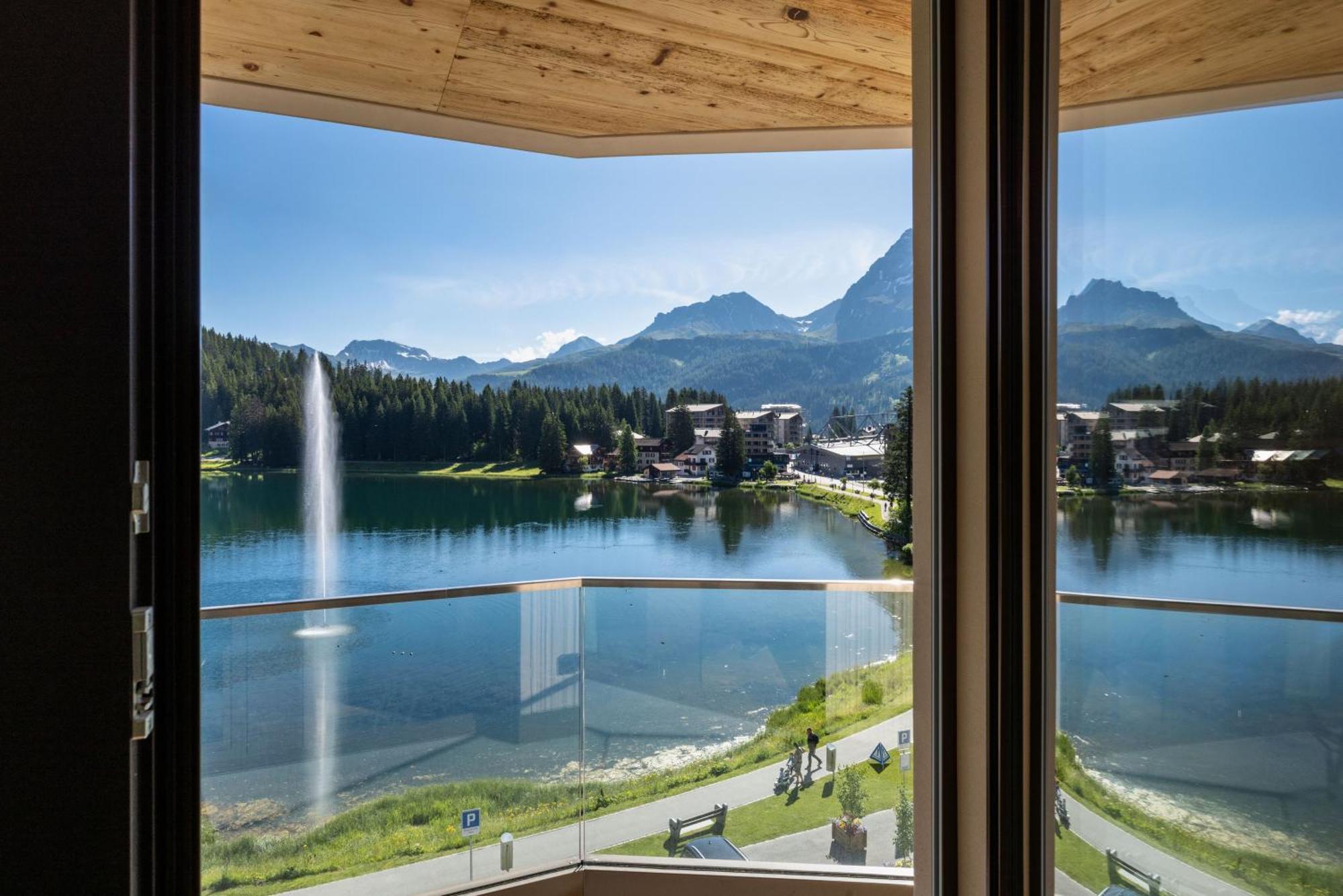 Postresidenz Am See Ароза Экстерьер фото