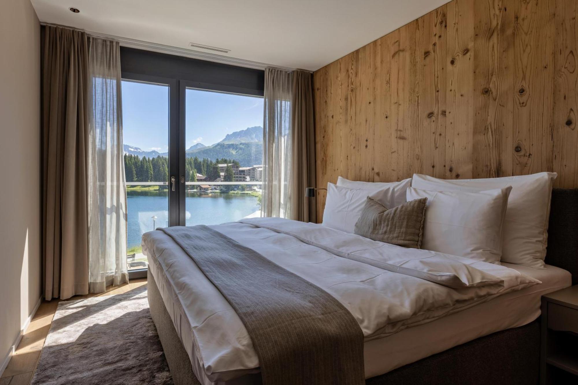 Postresidenz Am See Ароза Экстерьер фото