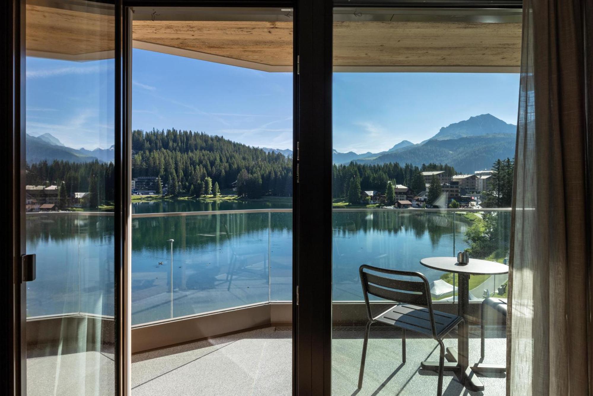 Postresidenz Am See Ароза Экстерьер фото